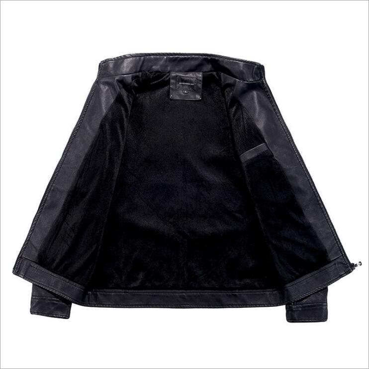 Chaqueta de cuero americana vintage