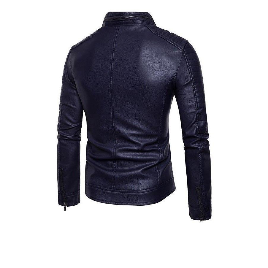 Chaqueta de cuero americana vintage