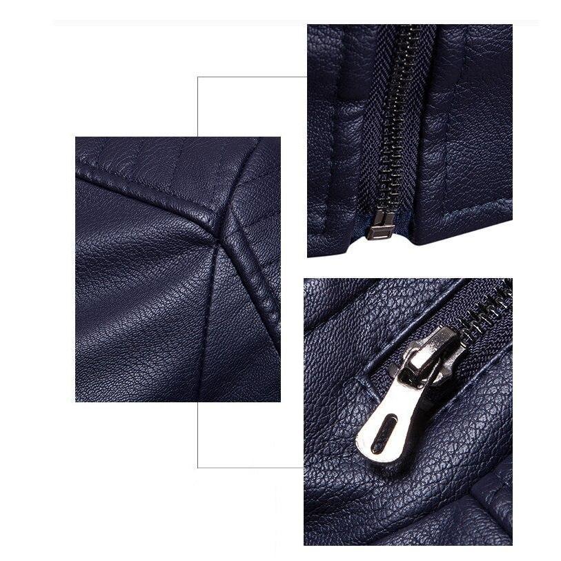 Chaqueta de cuero americana vintage