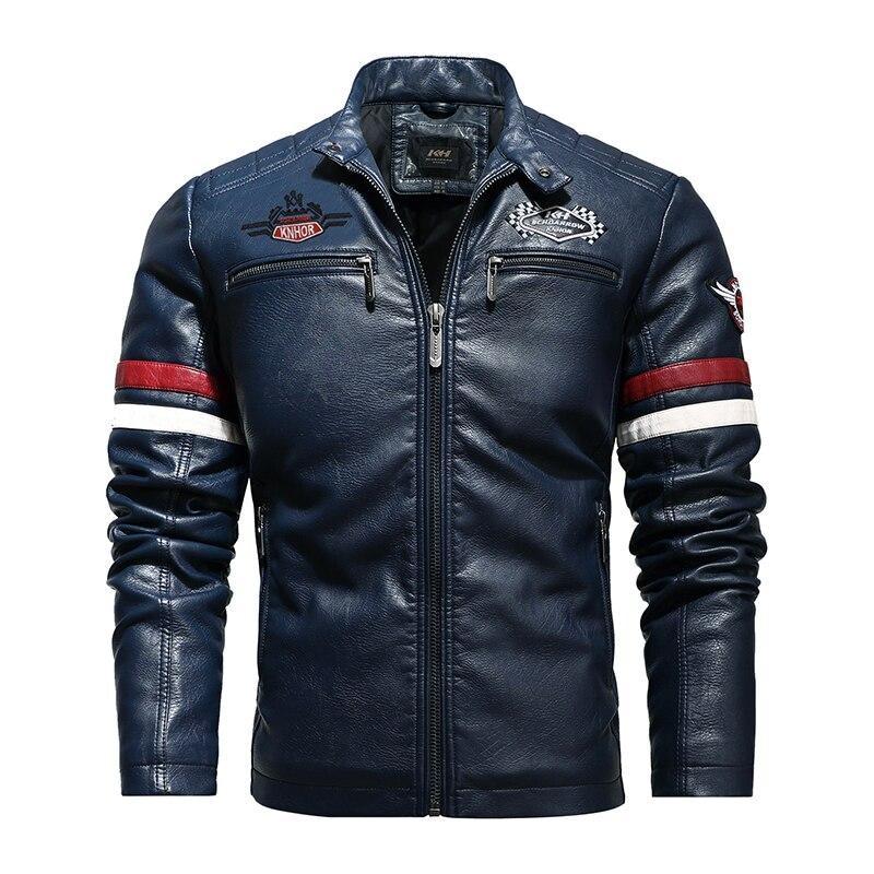 Chaqueta de fútbol americano vintage