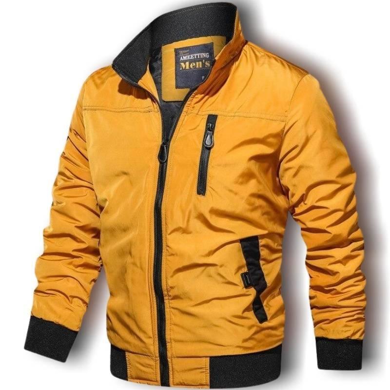 Chaqueta vintage de fútbol americano para hombre