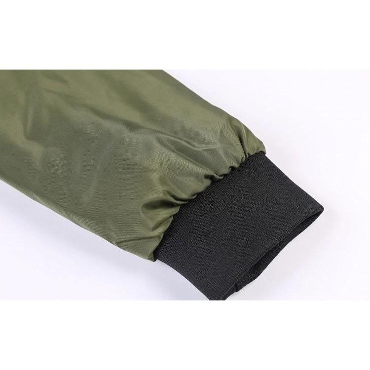 Chaqueta vintage de fútbol americano para hombre