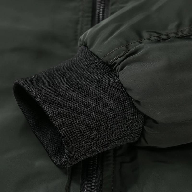 Chaqueta vintage de fútbol americano para hombre