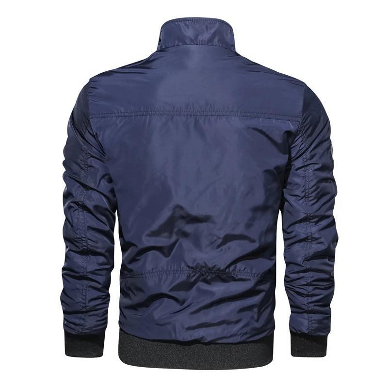 Chaqueta vintage de fútbol americano para hombre