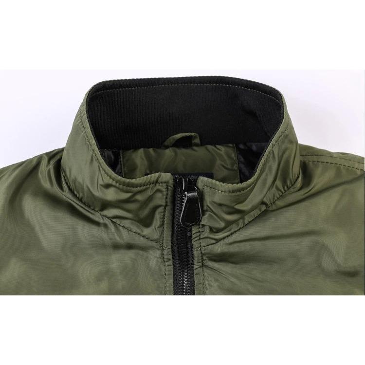 Chaqueta vintage de fútbol americano para hombre