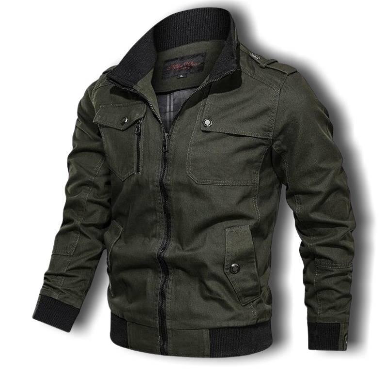 Chaqueta militar americana vintage