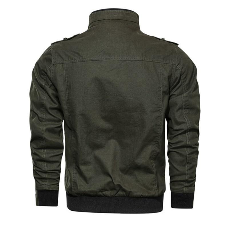 Chaqueta militar americana vintage