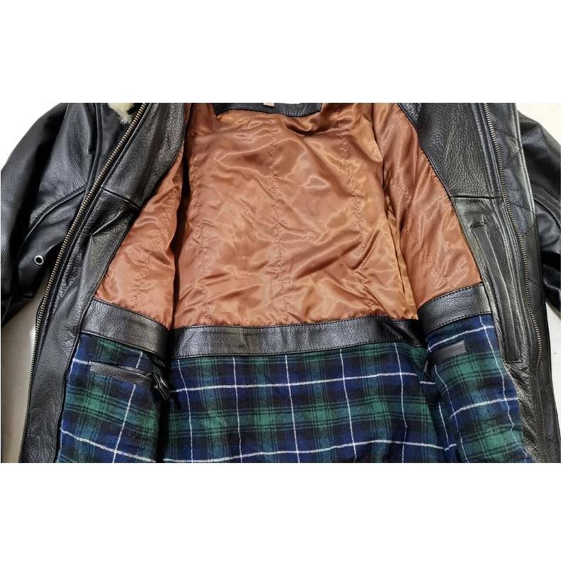 Chaqueta piloto americana vintage