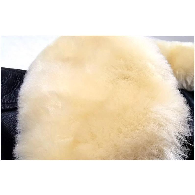 Chaqueta piloto americana vintage