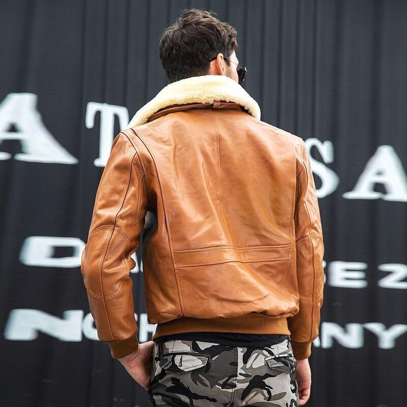 Chaqueta piloto americana vintage