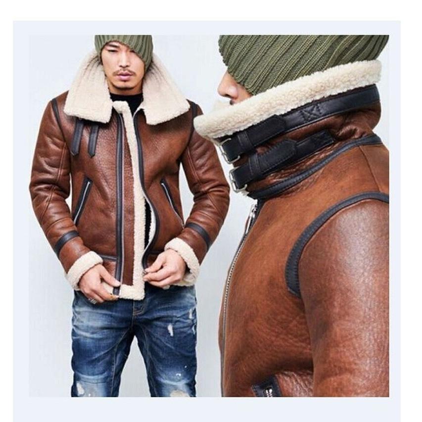 Chaqueta Americana Vintage de Cuero Teddy