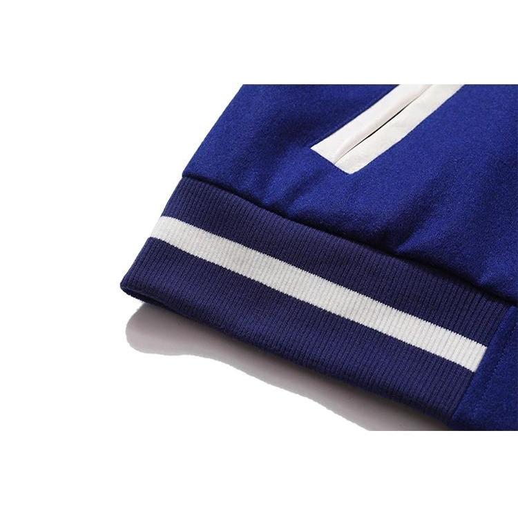 Chaqueta de peluche vintage de fútbol americano