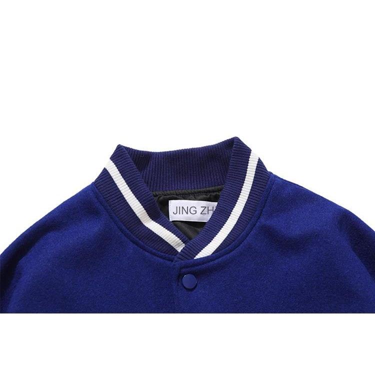 Chaqueta de peluche vintage de fútbol americano