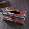 Caja de pañuelos vintage original