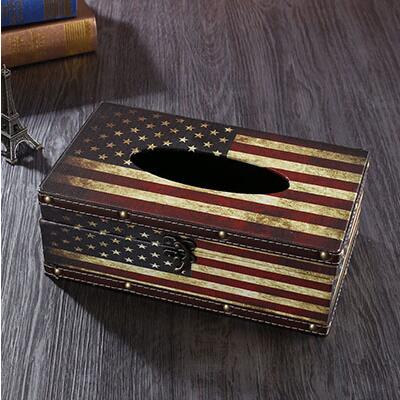 Caja de pañuelos vintage original