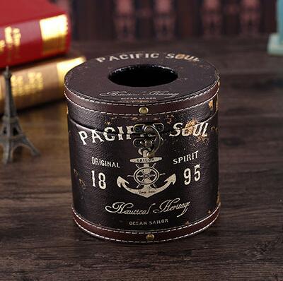 Caja de pañuelos vintage original