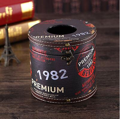 Caja de pañuelos vintage original