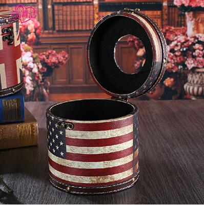 Caja de pañuelos vintage original