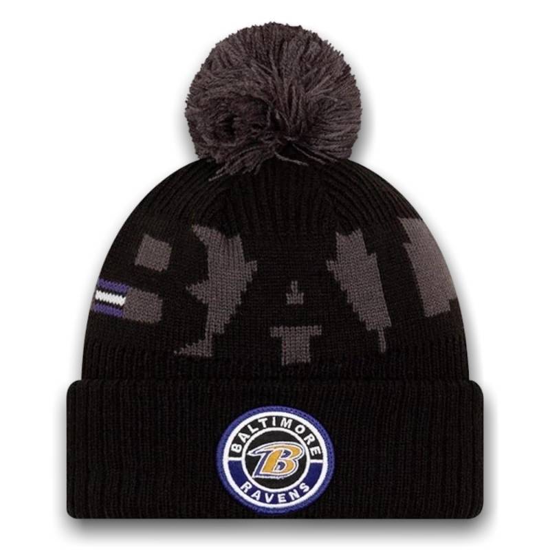 Gorro vintage de los Ravens de Baltimore