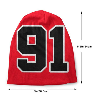 Gorro rojo vintage Chicago Bulls