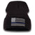 Gorro vintage con bandera americana