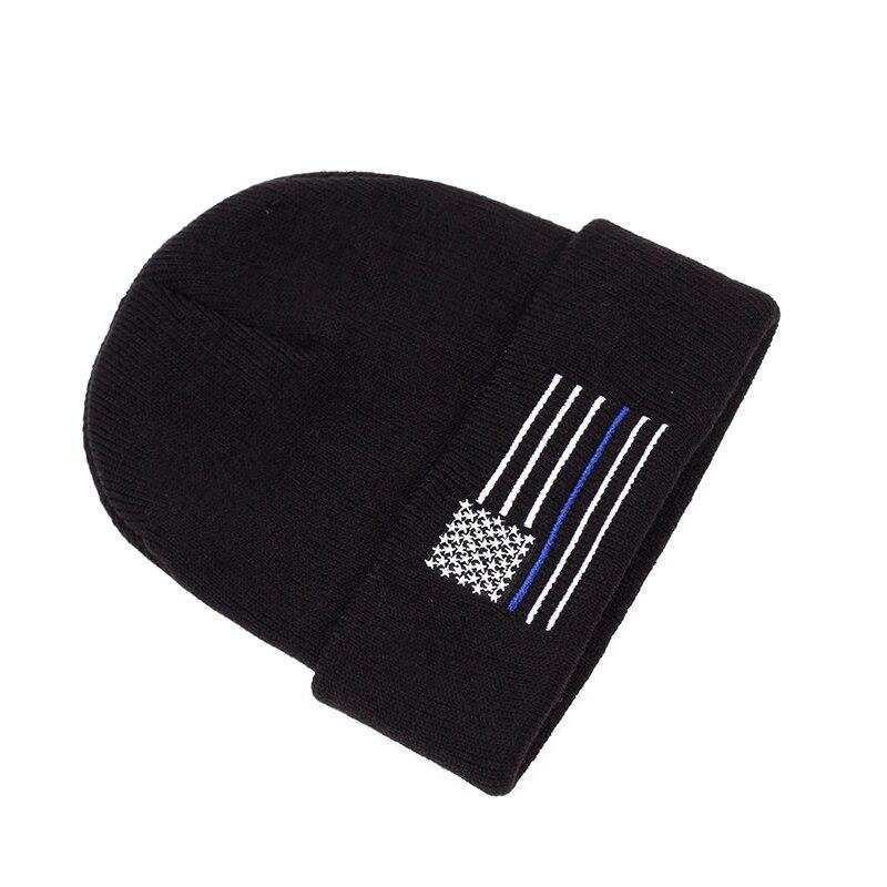 Gorro vintage con bandera americana