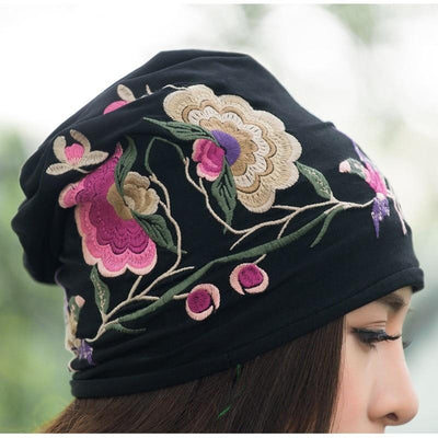 Gorro Hippie Vintage