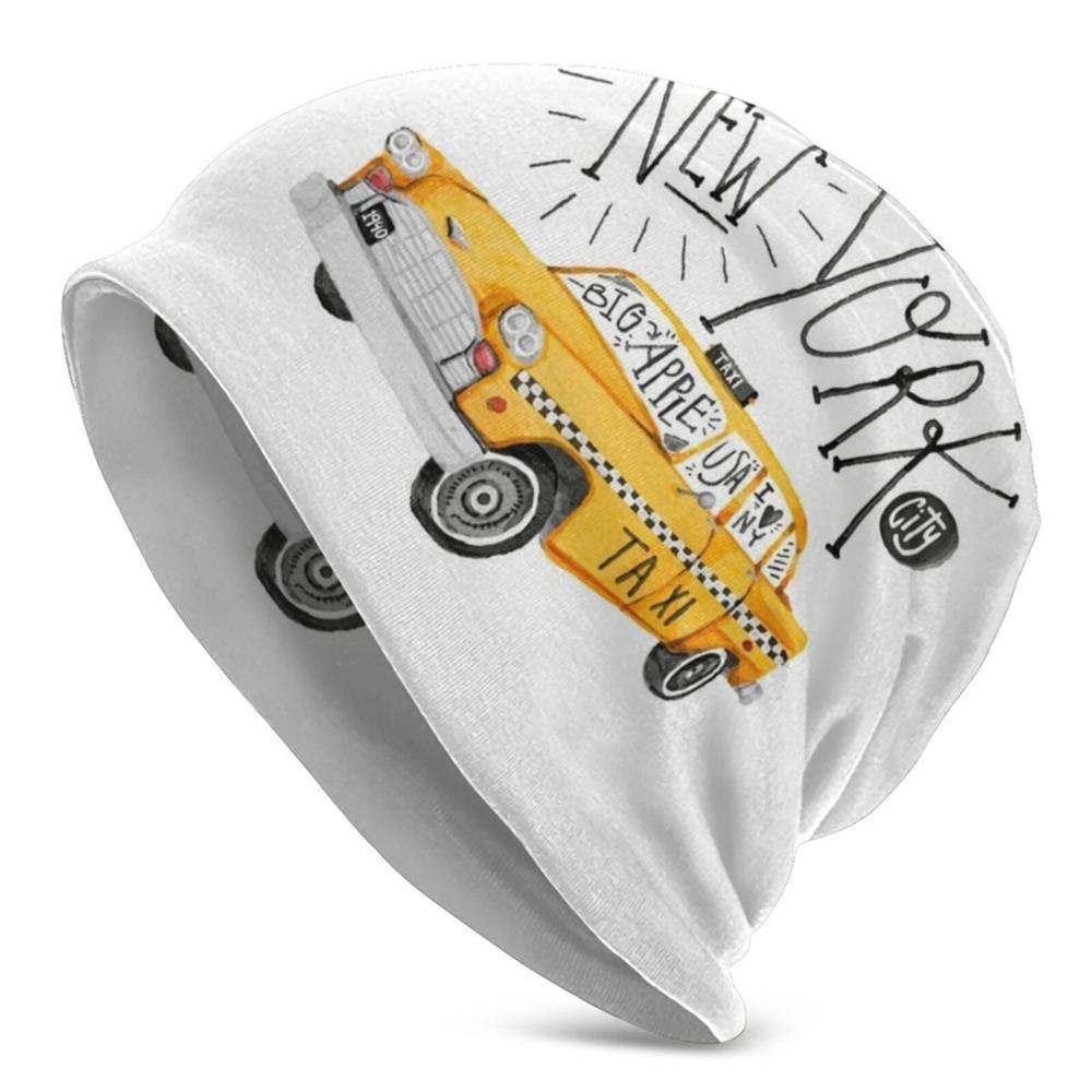 Gorro New York Vintage Blanco