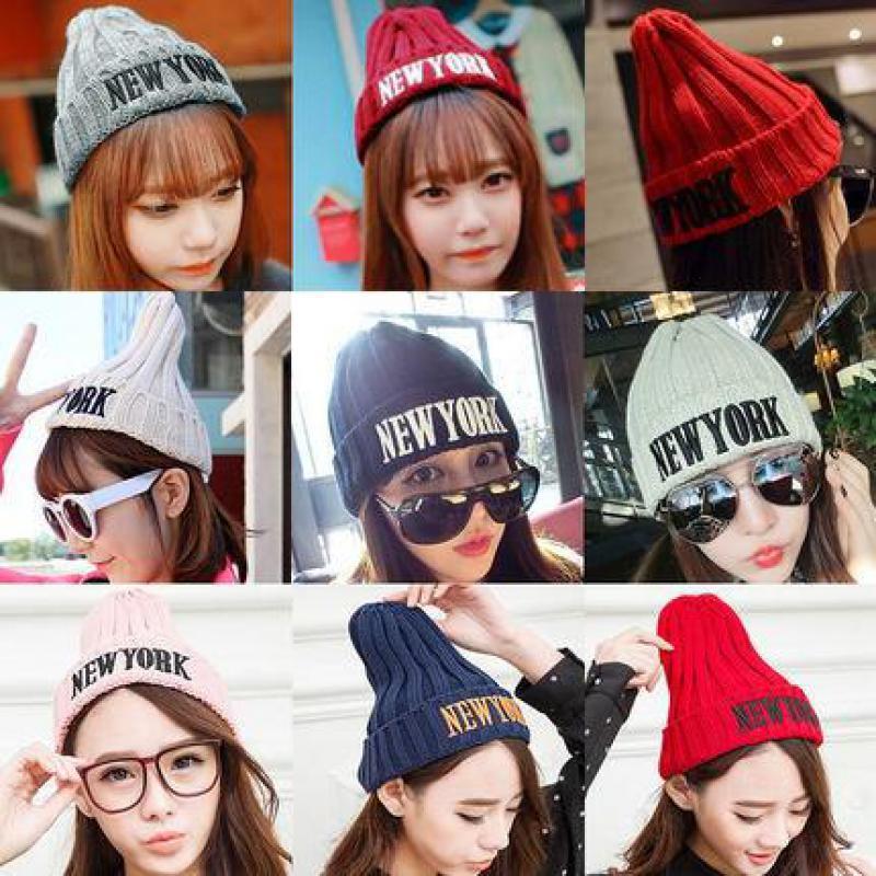 Gorro New York Vintage