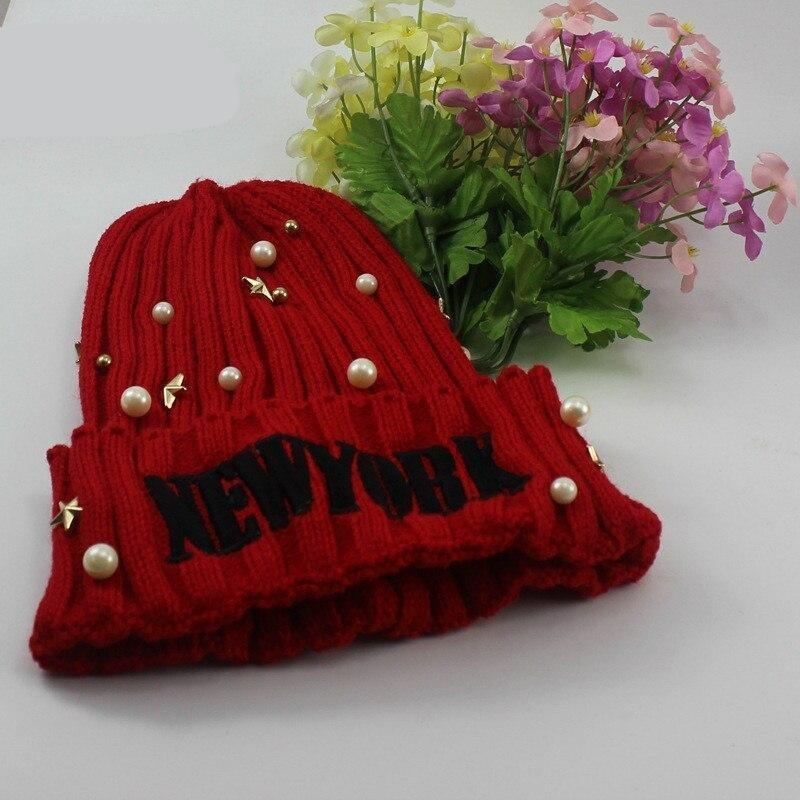 Gorro New York vintage para mujer