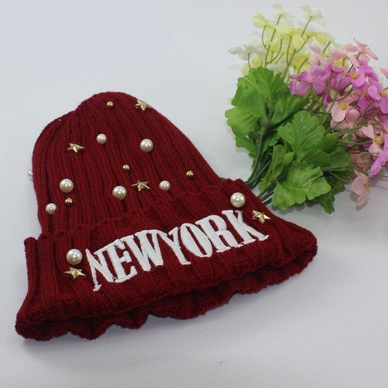 Gorro New York vintage para mujer