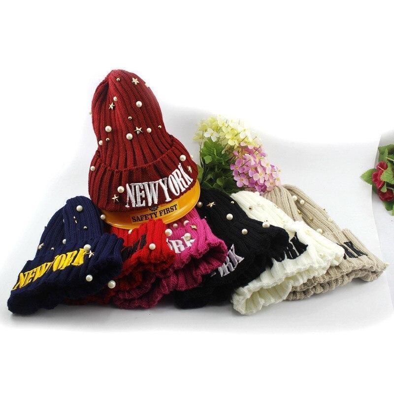 Gorro New York vintage para mujer
