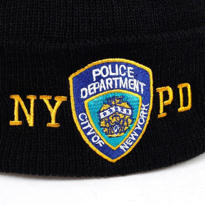 Gorro Vintage NYPD