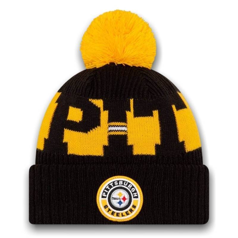 Gorro vintage de los Steelers de Pittsburgh
