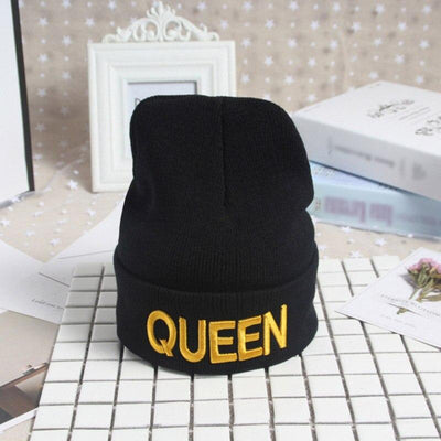 Gorro vintage reina y rey