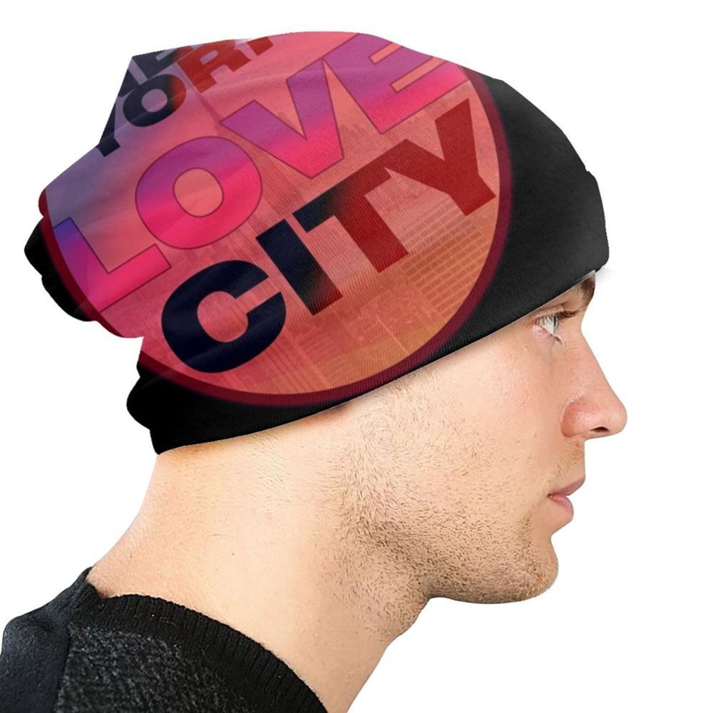 Gorro New York Vintage Rosa