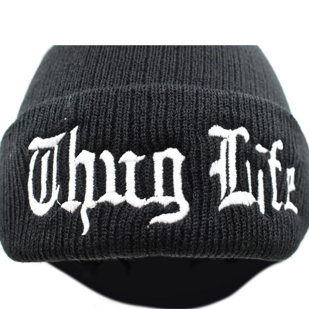 Gorro Thug Life Tupac vintage