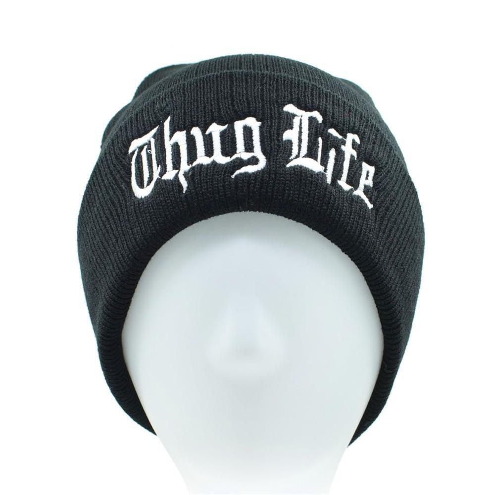 Gorro Thug Life Tupac vintage