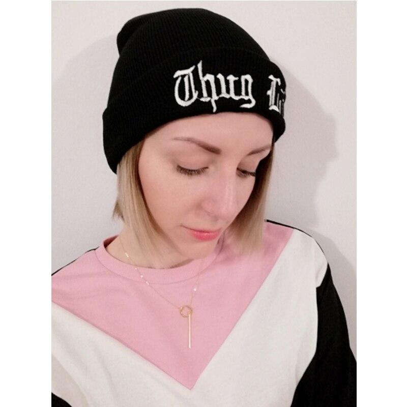 Gorro Thug Life Tupac vintage