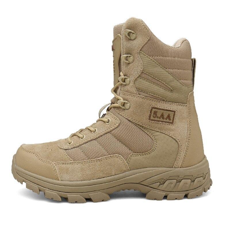 Bota militar americana vintage