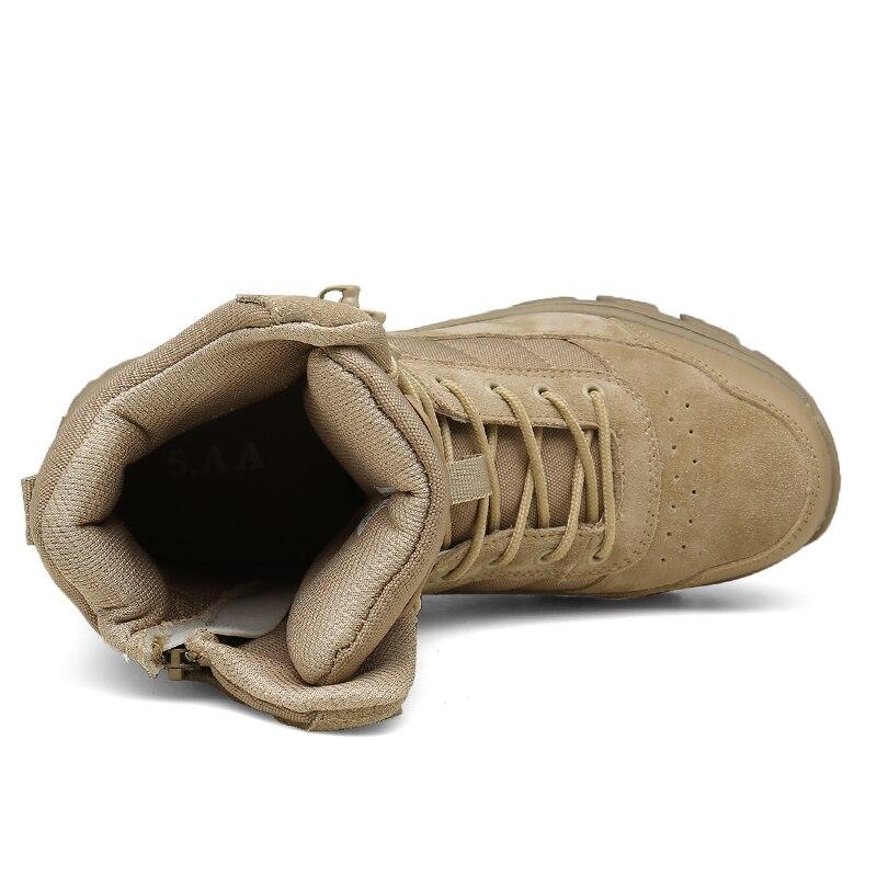 Bota militar americana vintage