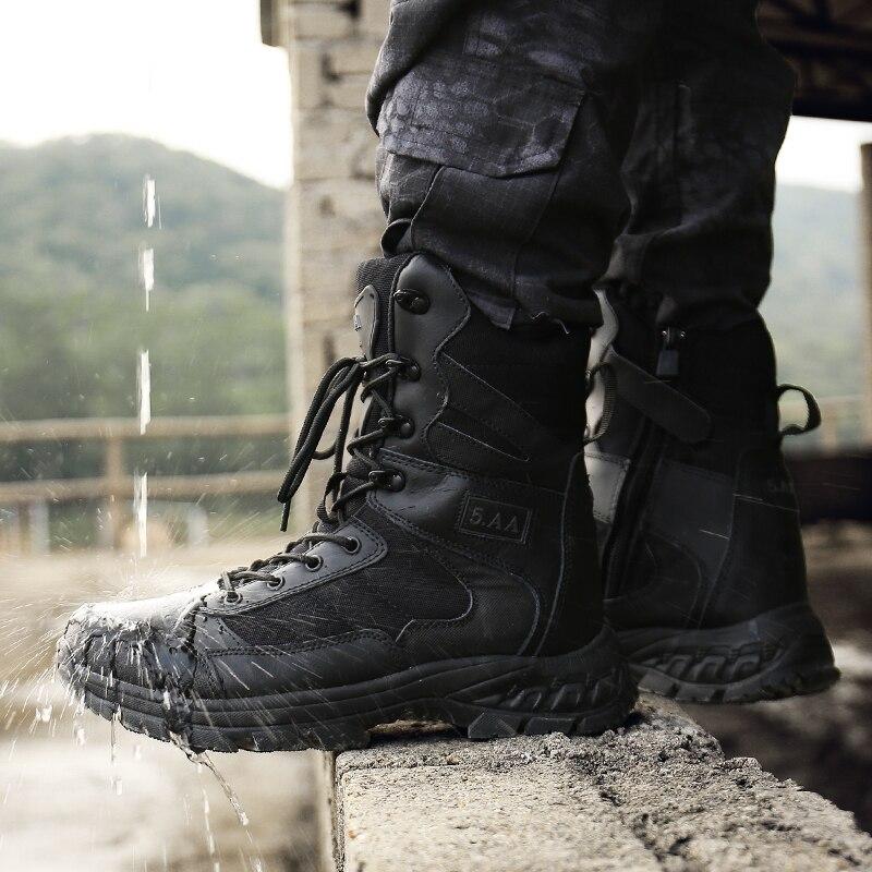 Bota militar americana vintage