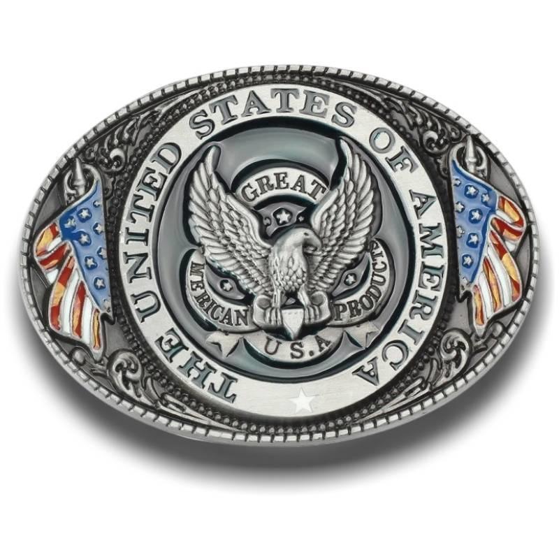 Hebilla de cinturón American Vintage