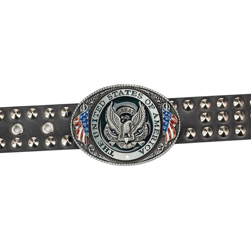 Hebilla de cinturón American Vintage