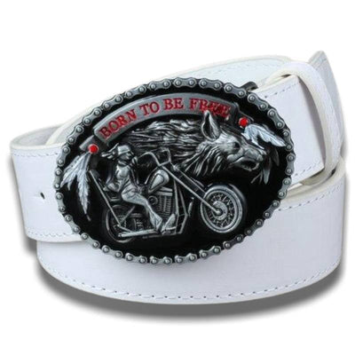 Hebilla de cinturón vintage Harley Davidson