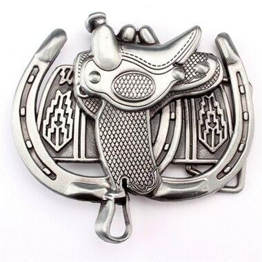 Hebilla de cinturón de nudillos de latón vintage