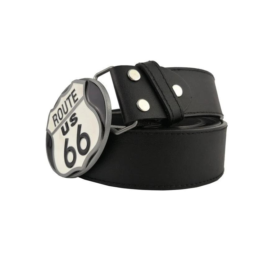 Hebilla de cinturón Vintage Route 66