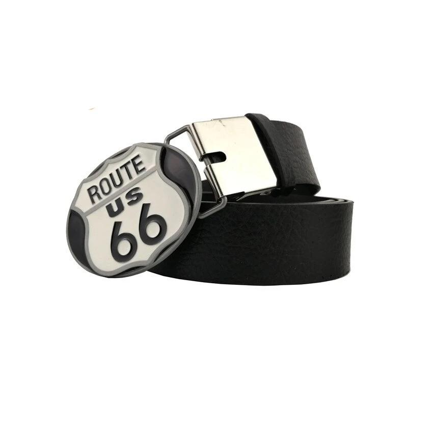 Hebilla de cinturón Vintage Route 66