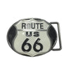Hebilla de cinturón Vintage Route 66