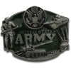 Hebilla de cinturón vintage del ejército de EE. UU.
